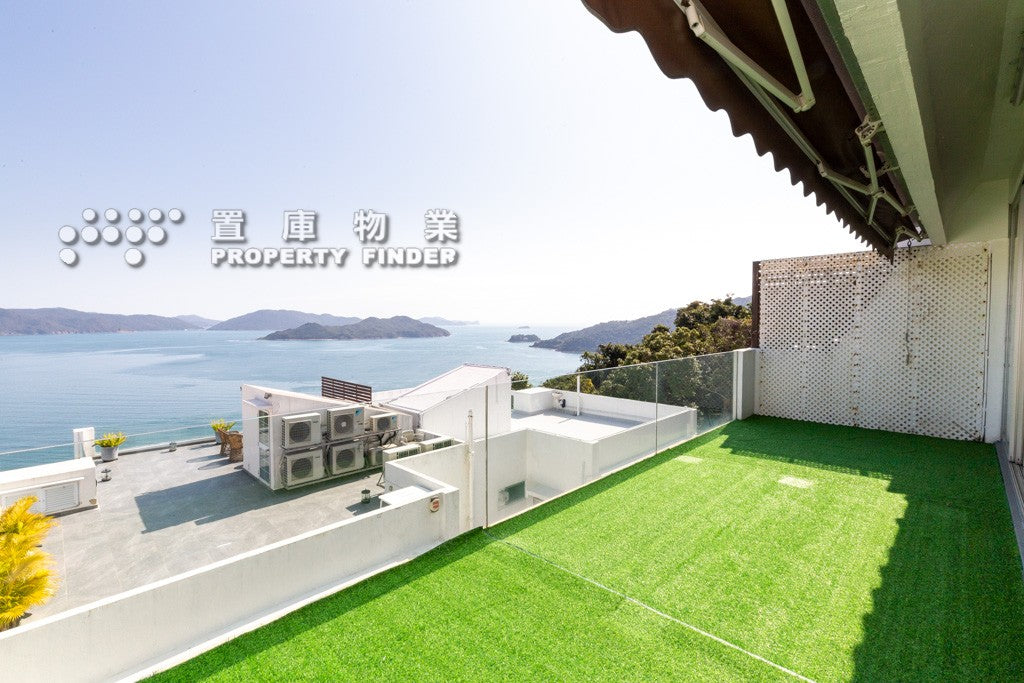 Full Sea View Villa 銀線美景