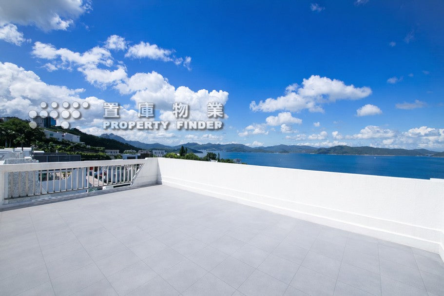 Full Sea View Villa 銀線美景