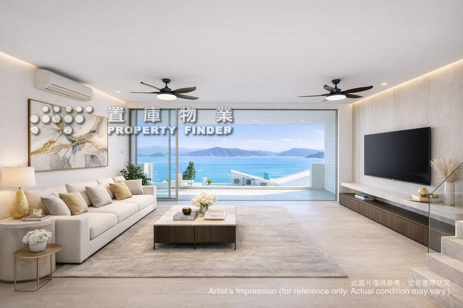 Full Sea View Villa 銀線美景