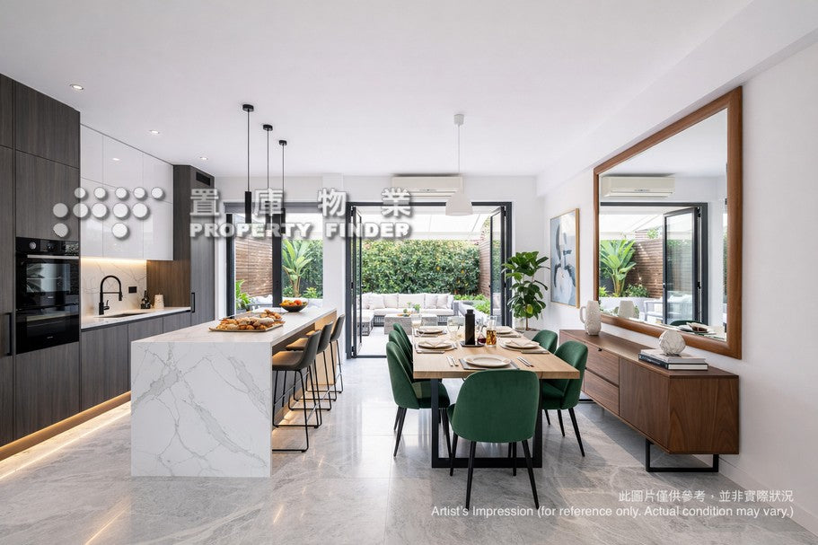 Full Sea View Villa 銀線美景